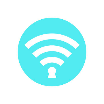 Wifi symbol icon vector illustration EPS 10