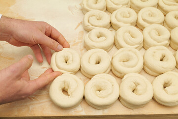 Preparazione delle friselle