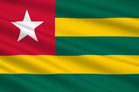 Flag of Togolese Republic