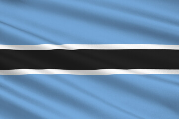 Flag of Botswana