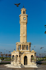 Fototapeta premium Square Konak Meydani in Izmir, Turkey. High quality photo