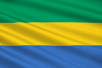 Flag of Gabon