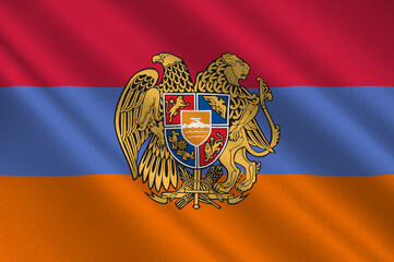 Flag of Republic of Armenia