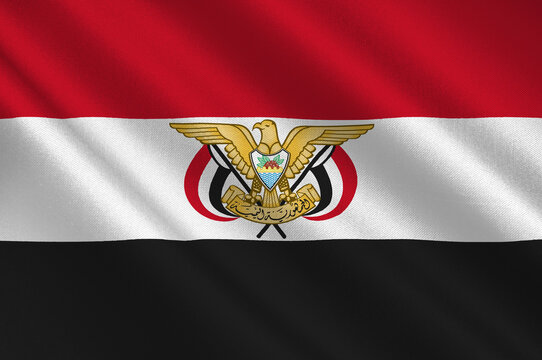 Flag of Republic of Yemen