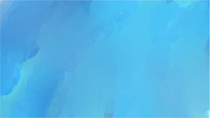 Blue watercolor background for textures backgrounds and web banners design