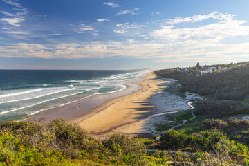Sunshine Beach on the Sunshine Coast in the Sunshine State of Queensland, Australia