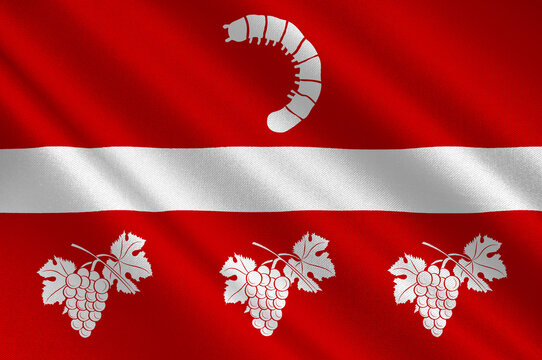 Flag of Masalli in Azerbaijan