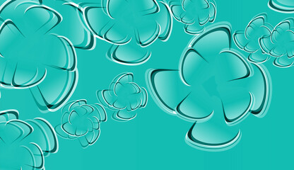 Abstract colorful  Background. Greeting card background. Dynamic shape background 