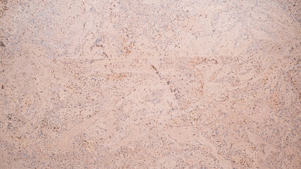 Closed up of panoramic brown cork board texture for banner background.