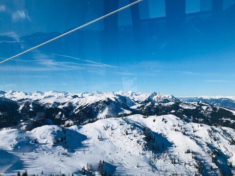 Alpen Winter Berge
