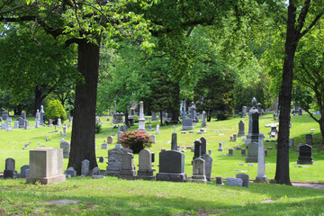 The Evergreens Cemetery / New York City (Brooklyn)