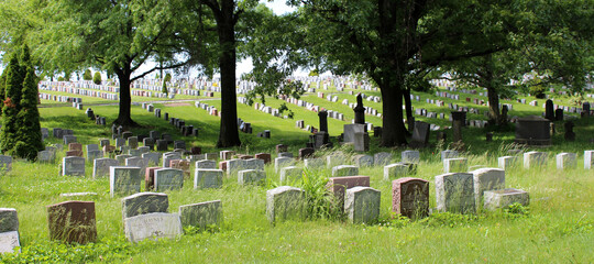 The Evergreens Cemetery / New York City (Brooklyn)