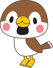 雀キャラクター