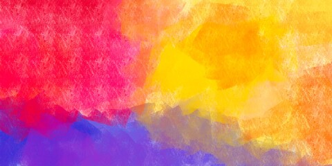 Abstract background colorful texture image brush paint painting