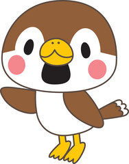 雀キャラクター　案内