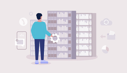 Data processing center