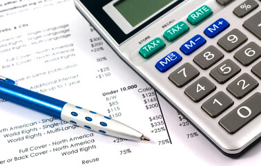 calculating profit for a photography business