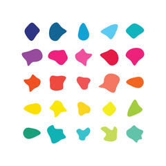 Step footprints paths, vector icon Illustration. isolated on white background seamless pattern