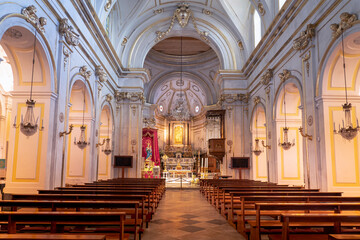 Fototapeta na wymiar église Positano