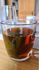Mint tea