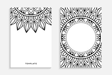 Business Card. Vintage decorative elements © lovelymandala