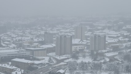 Halifax covered in snow