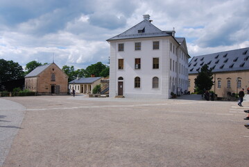 Festung Königstein im Elbsandsteingebirge