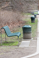 M&uuml;lleimer im Park