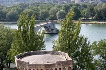 mistral et fleuve