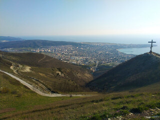 View from the mountain