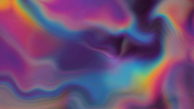 Abstract colorful rainbow blurred background.