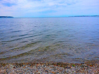 Obraz premium Beach and sea