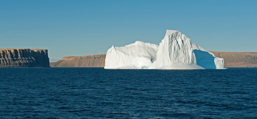 iceberg in polar regions
