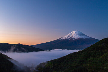 Fototapeta premium mountain in autumn