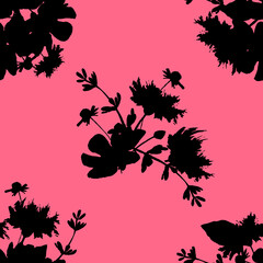 botanical seamless floral pattern