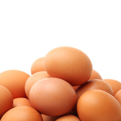 egg isolated on white background