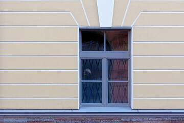 Fototapeta premium Rectangular window.