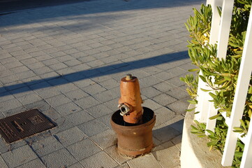 fire hydrant