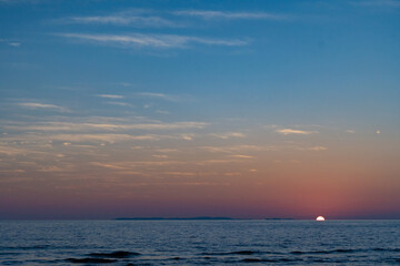sunset