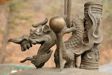 Mosiężny smok © EwaAF