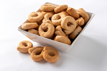 Taralli pugliesi, cucina tradizionale Italiana 