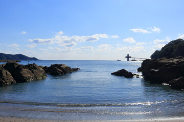 竜串海岸　冬　（高知県　土佐清水市）