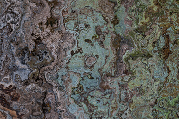 Marmor Textur in braun und grün als Hintergrund