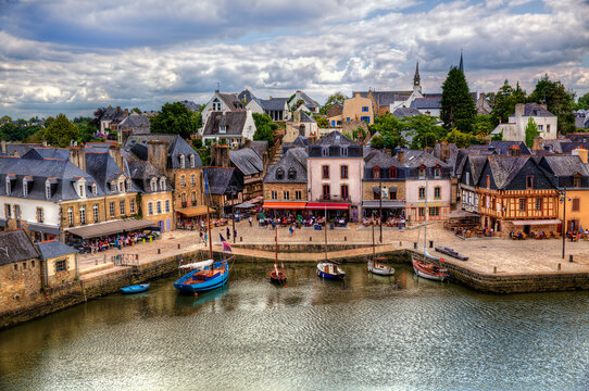 Port de Saint-Goustan, Auray, Brittany