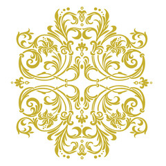 Oriental vector damask patterns for greeting cards and wedding invitations