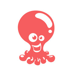 Cheerful chewing gum character. An inflated bubble of gum. Vector flat illustration