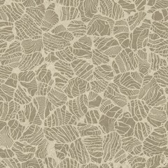 Seamless abstract organic shape pattern for print. High quality illustration. Small broken pieces or shards arranged neatly into an attractive trendy texture. Seamless repeat raster jpg swatch.