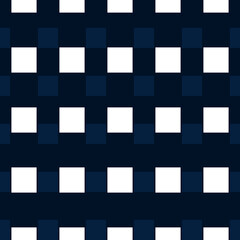 Fototapeta na wymiar Tartan blue pattern. Vector tartan pattern.