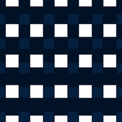 Tartan blue pattern. Vector tartan pattern.