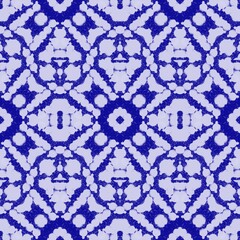 abstract blue white seamless pattern design